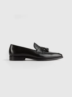 Vestir-Alvaro Moreno MOCASIN ANTIFAZ BORLAS Negro