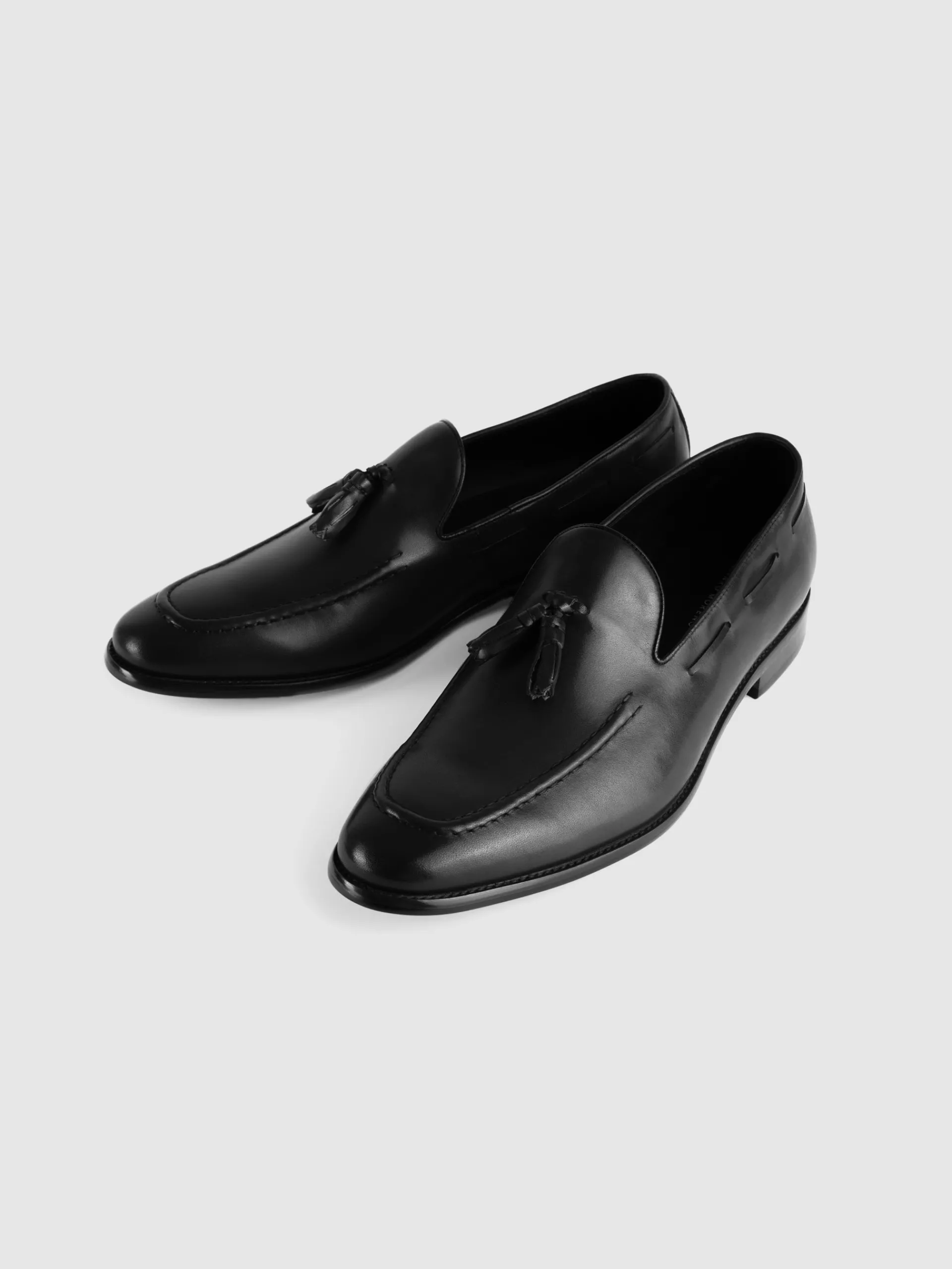 Vestir-Alvaro Moreno MOCASIN BORLAS Negro