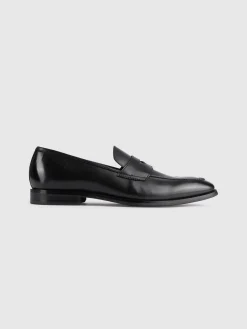 Vestir-Alvaro Moreno MOCASIN PIEL Negro