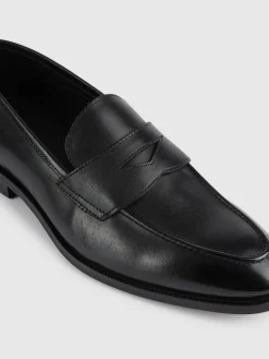 Vestir-Alvaro Moreno MOCASIN PIEL Negro