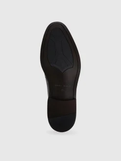 Vestir-Alvaro Moreno MOCASIN PIEL Negro