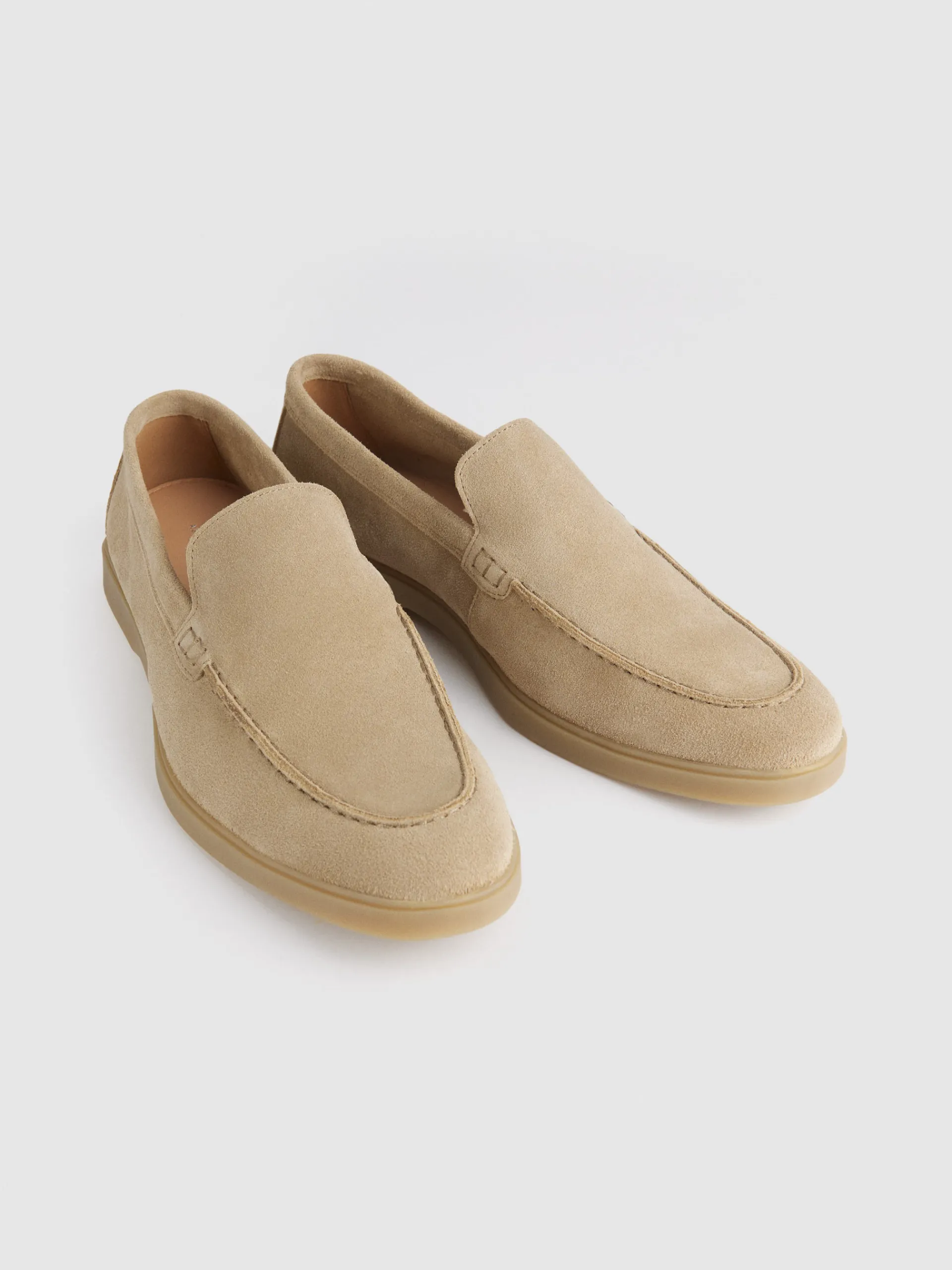 Vestir-Alvaro Moreno MOCASIN SERRAJE Beige
