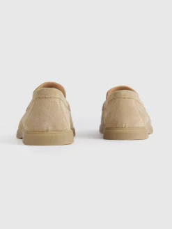 Vestir-Alvaro Moreno MOCASIN SERRAJE Beige