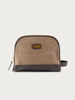 Bolsas Y Neceseres-Alvaro Moreno NECESER DANTE Camel