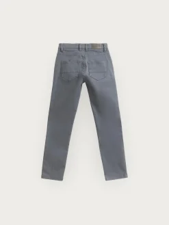Pantalones-Alvaro Moreno PANTALON 5 POCKETS KIDS Azul