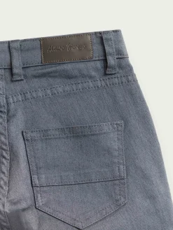 Pantalones-Alvaro Moreno PANTALON 5 POCKETS KIDS Azul