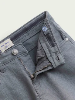 Pantalones-Alvaro Moreno PANTALON 5 POCKETS KIDS Azul