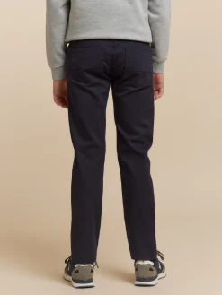 Pantalones-Alvaro Moreno PANTALON 5 POCKETS KIDS Azul Marino