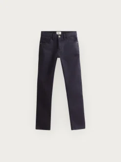 Pantalones-Alvaro Moreno PANTALON 5 POCKETS KIDS Azul Marino