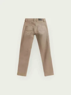 Pantalones-Alvaro Moreno PANTALON 5 POCKETS KIDS Camel