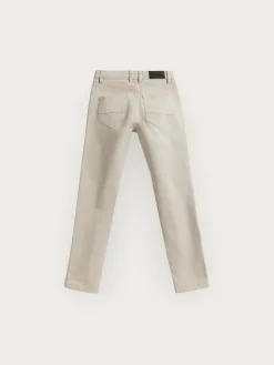 Pantalones-Alvaro Moreno PANTALON 5 POCKETS KIDS Crudo