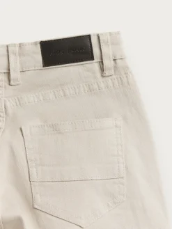 Pantalones-Alvaro Moreno PANTALON 5 POCKETS KIDS Crudo
