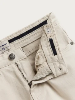 Pantalones-Alvaro Moreno PANTALON 5 POCKETS KIDS Crudo