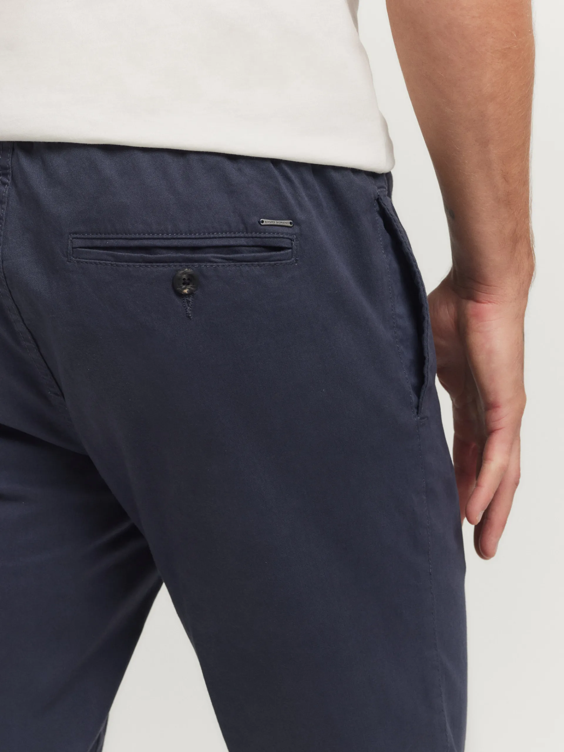 Casual-Alvaro Moreno PANTALON ANDER Azul