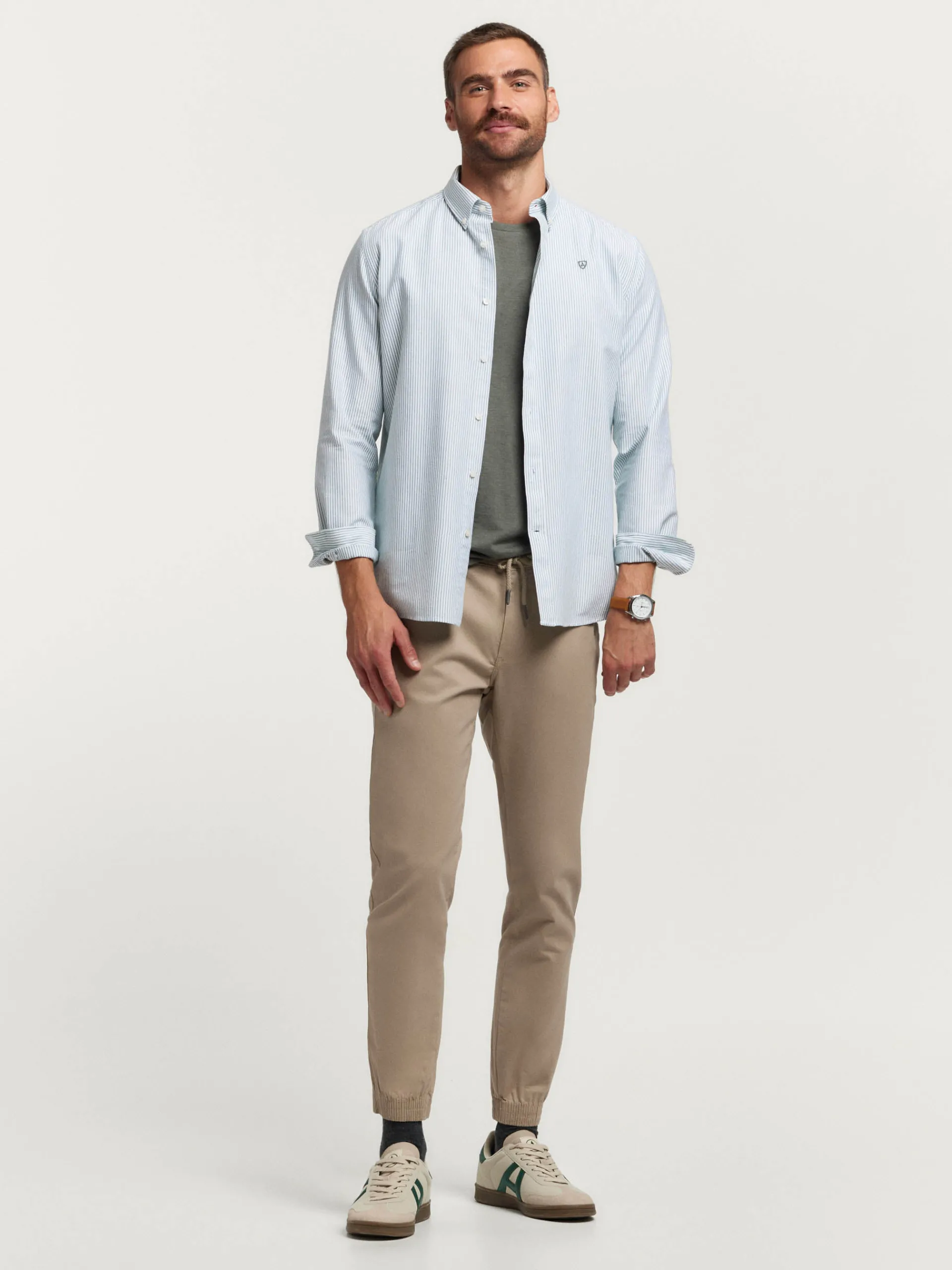Casual-Alvaro Moreno PANTALON ANDER Beige
