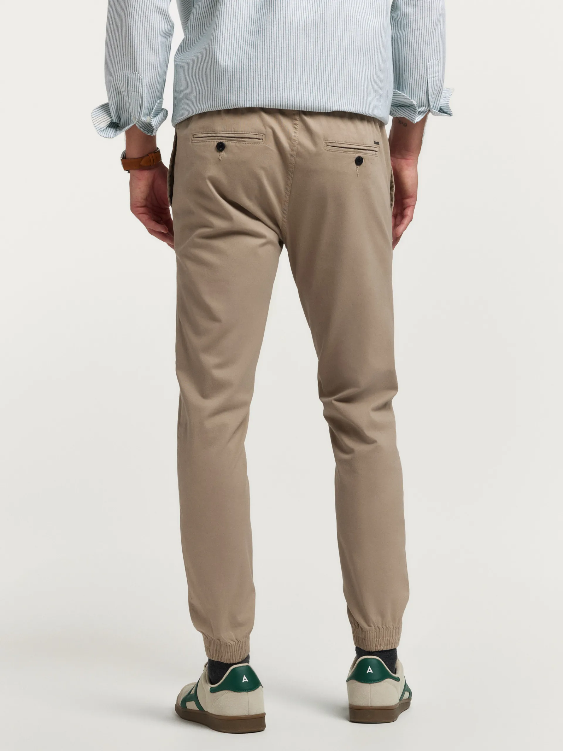 Casual-Alvaro Moreno PANTALON ANDER Beige