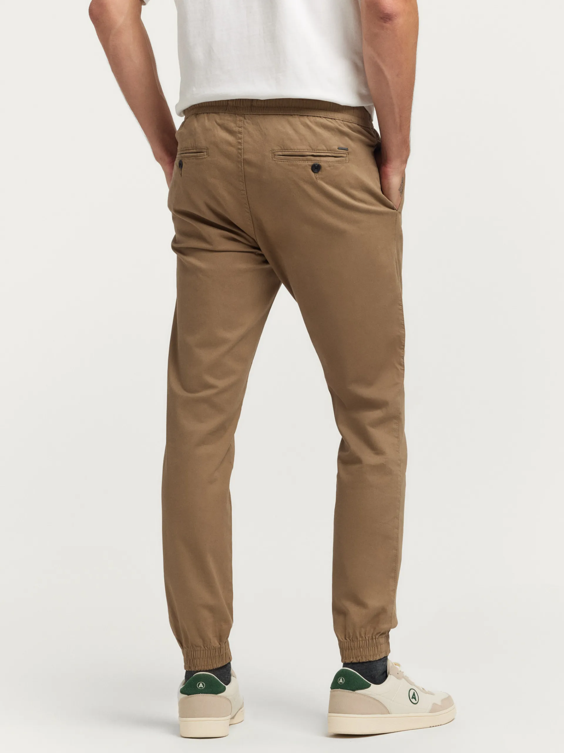 Casual-Alvaro Moreno PANTALON ANDER Camel