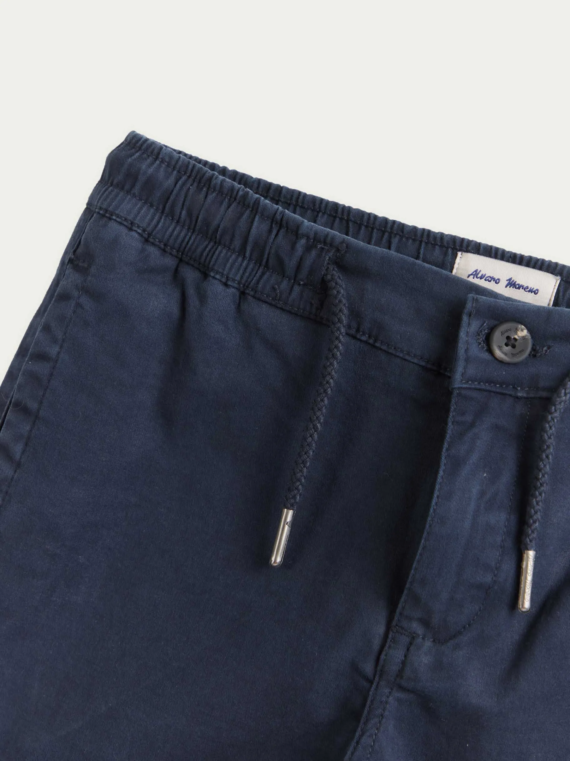 Pantalones-Alvaro Moreno PANTALON ANDER KIDS Azul Marino