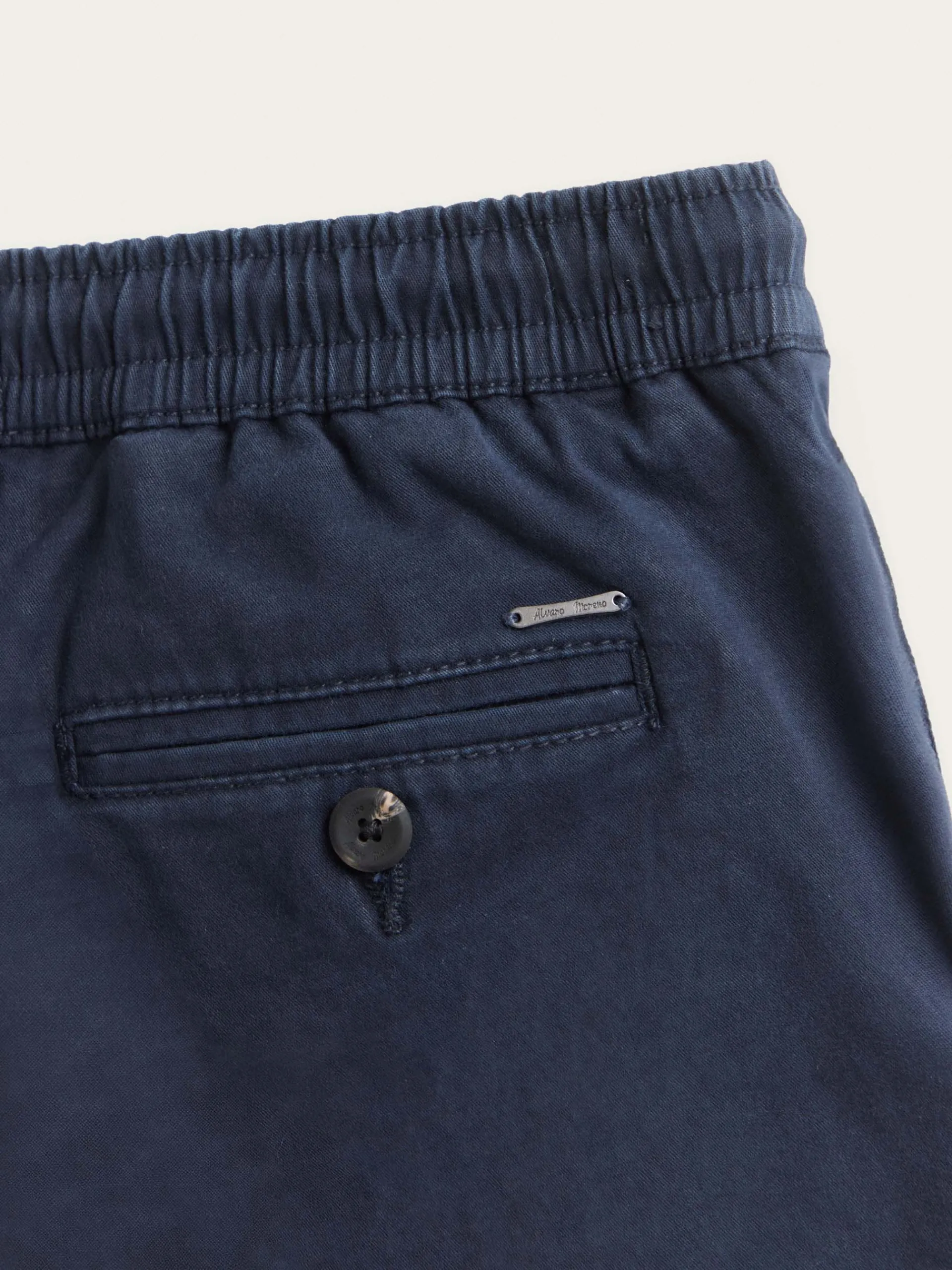 Pantalones-Alvaro Moreno PANTALON ANDER KIDS Azul Marino