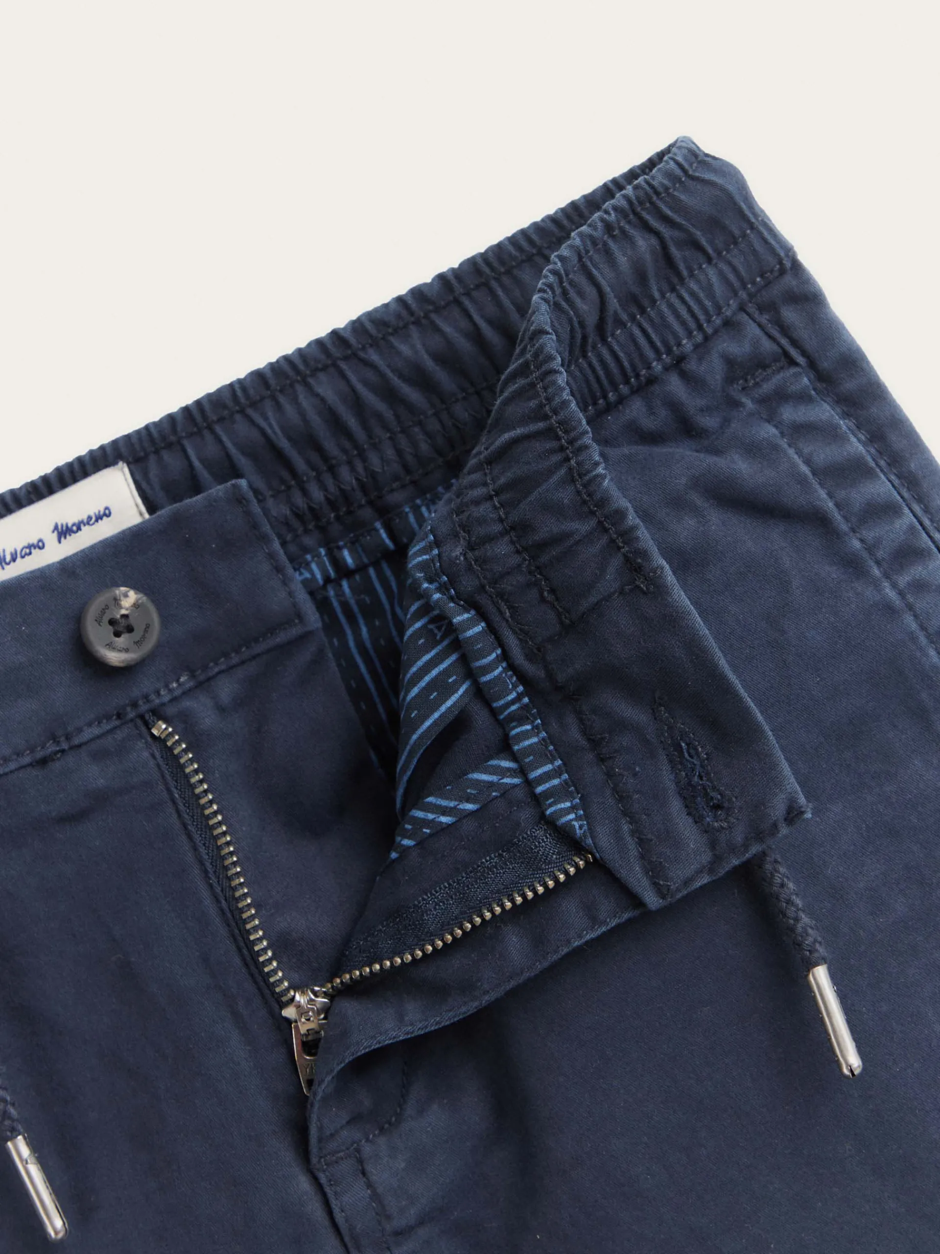 Pantalones-Alvaro Moreno PANTALON ANDER KIDS Azul Marino