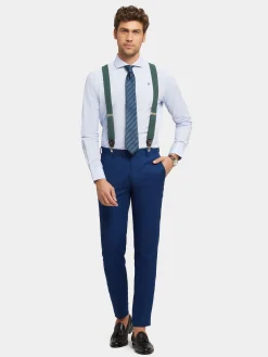 Trajes|Trajes-Alvaro Moreno PANTALON BIRDEYE Azul