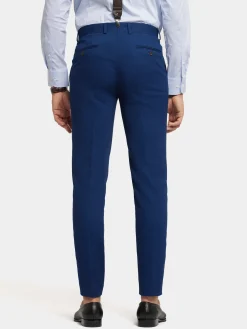 Trajes|Trajes-Alvaro Moreno PANTALON BIRDEYE Azul