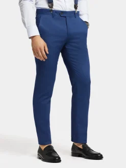Trajes|Trajes-Alvaro Moreno PANTALON BIRDEYE Azul