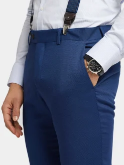 Trajes|Trajes-Alvaro Moreno PANTALON BIRDEYE Azul