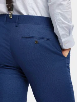 Trajes|Trajes-Alvaro Moreno PANTALON BIRDEYE Azul