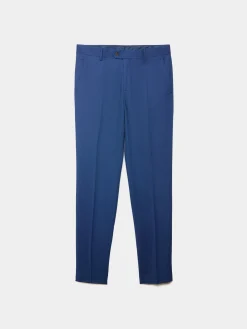 Trajes|Trajes-Alvaro Moreno PANTALON BIRDEYE Azul