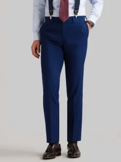 Trajes|Trajes-Alvaro Moreno PANTALON BIRDEYE Azul