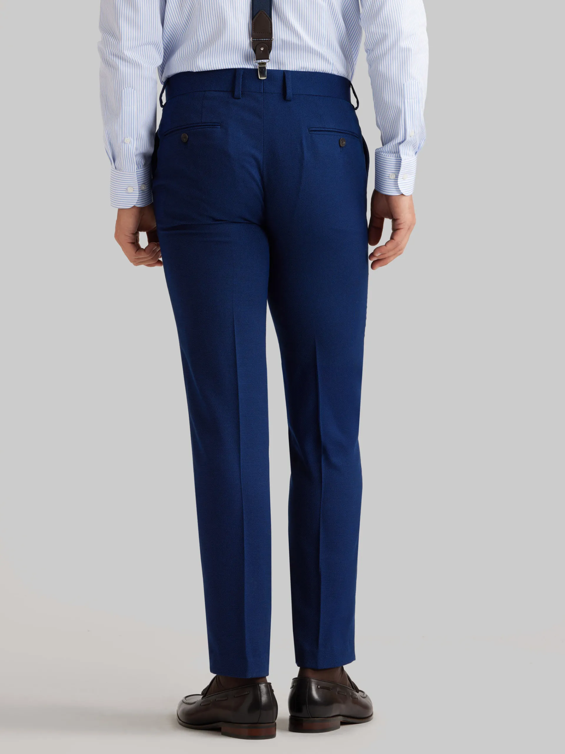Trajes|Trajes-Alvaro Moreno PANTALON BIRDEYE Azul