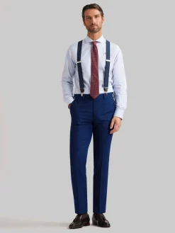 Trajes|Trajes-Alvaro Moreno PANTALON BIRDEYE Azul