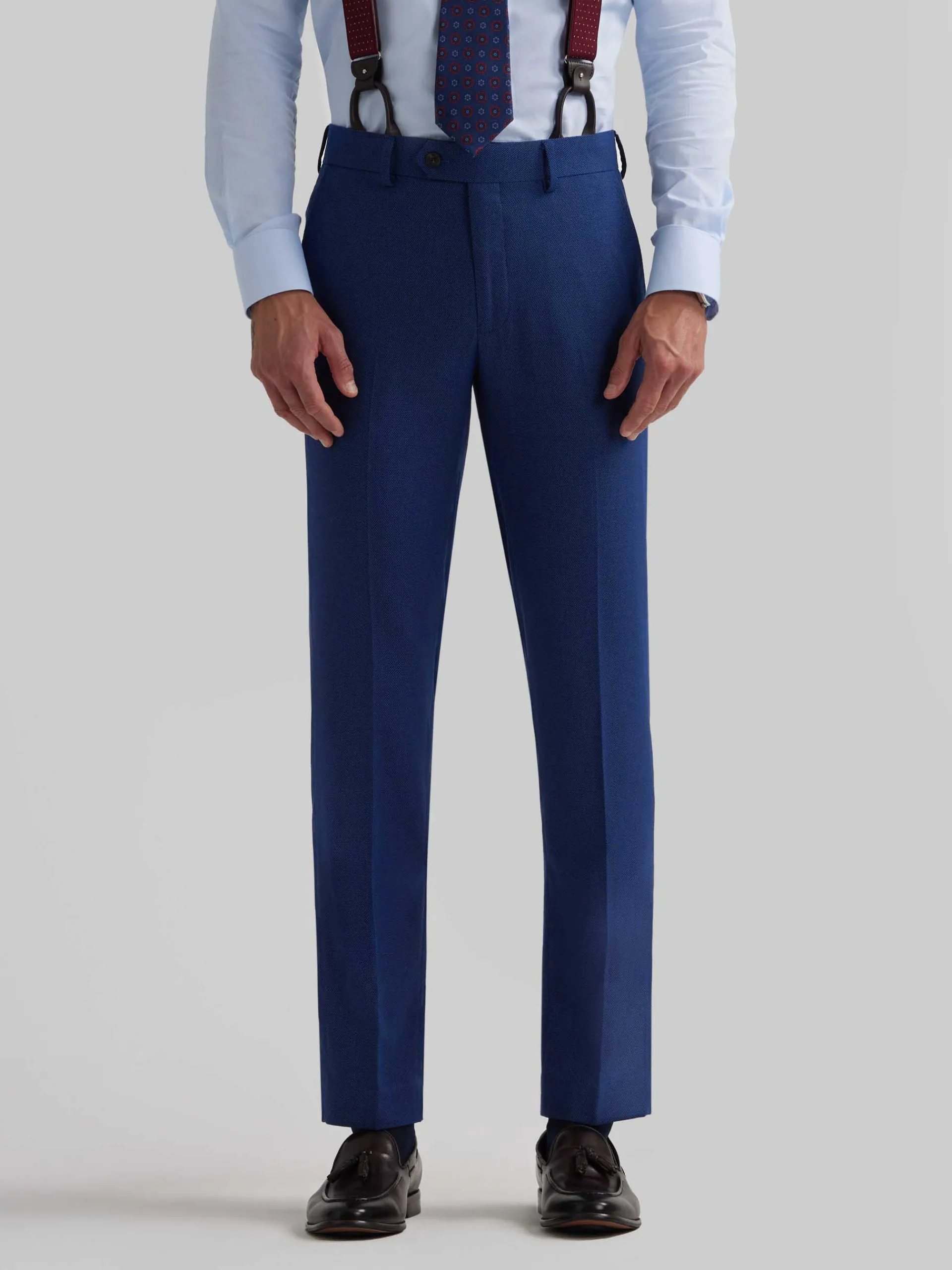 Trajes|Trajes-Alvaro Moreno PANTALON BIRDEYE Azul