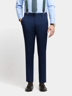 Trajes|Trajes-Alvaro Moreno PANTALON BIRDEYE Azul Marino