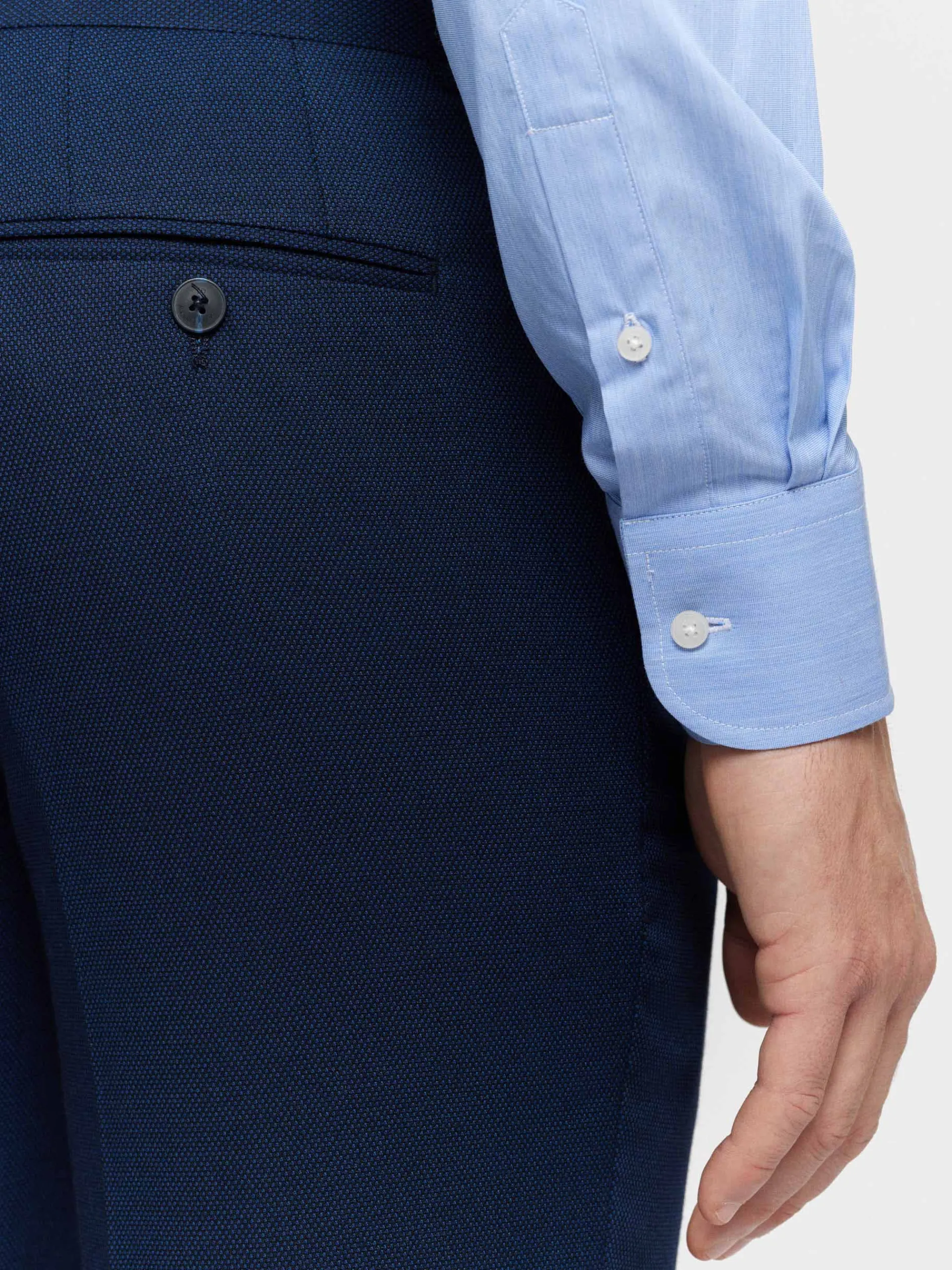 Trajes|Trajes-Alvaro Moreno PANTALON BIRDEYE Azul Marino