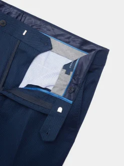 Trajes|Trajes-Alvaro Moreno PANTALON BIRDEYE Azul Marino