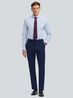 Trajes|Trajes-Alvaro Moreno PANTALON BIRDEYE Azul Marino