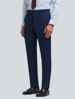 Trajes|Trajes-Alvaro Moreno PANTALON BIRDEYE Azul Marino