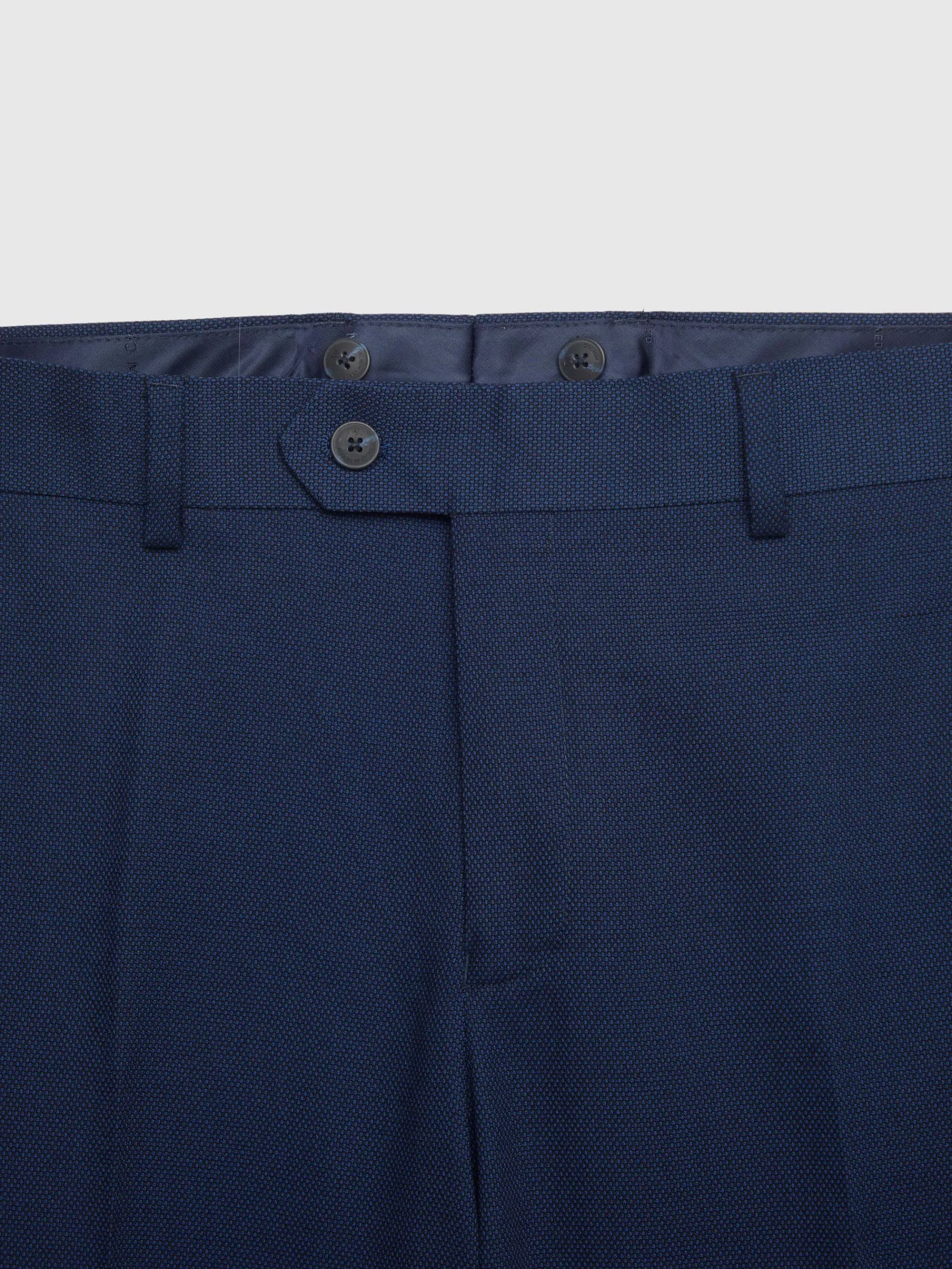Trajes|Trajes-Alvaro Moreno PANTALON BIRDEYE Azul Marino