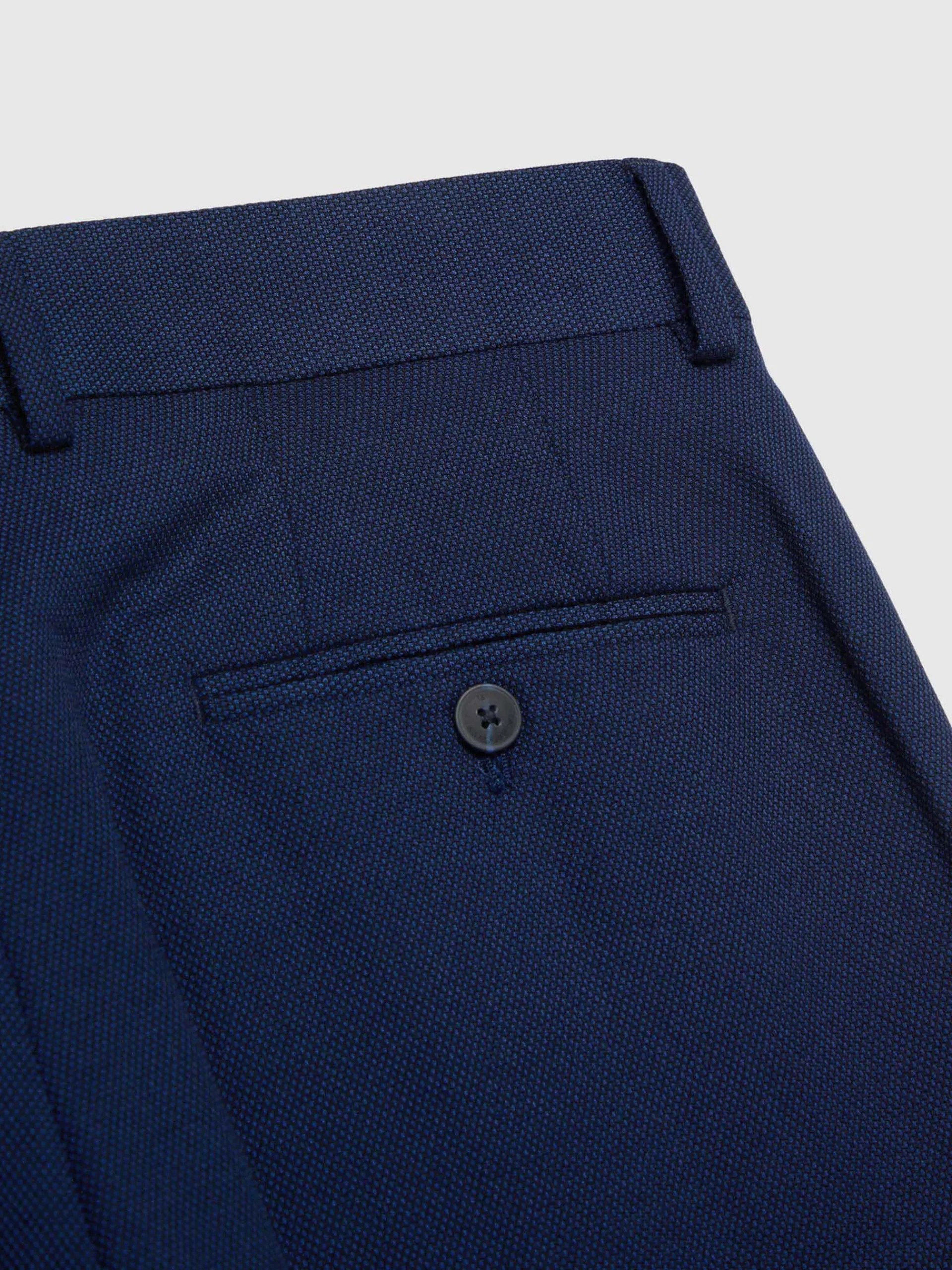 Trajes|Trajes-Alvaro Moreno PANTALON BIRDEYE Azul Marino