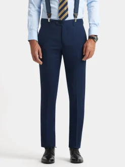 Trajes|Trajes-Alvaro Moreno PANTALON BIRDEYE Azul Marino