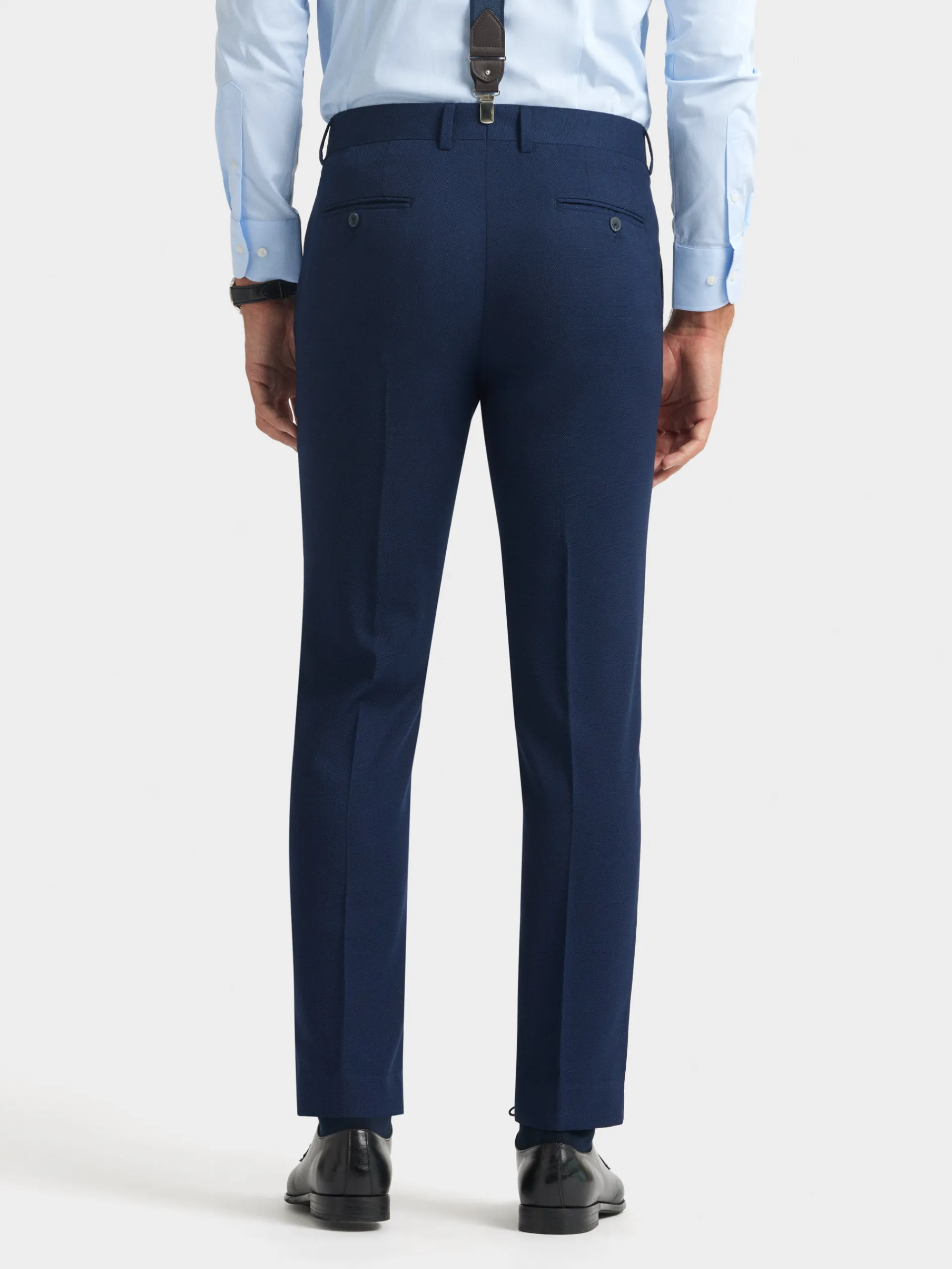 Trajes|Trajes-Alvaro Moreno PANTALON BIRDEYE Azul Marino