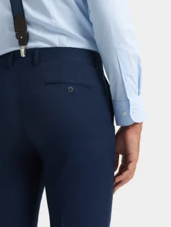 Trajes|Trajes-Alvaro Moreno PANTALON BIRDEYE Azul Marino