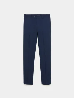 Trajes|Trajes-Alvaro Moreno PANTALON BIRDEYE Azul Marino
