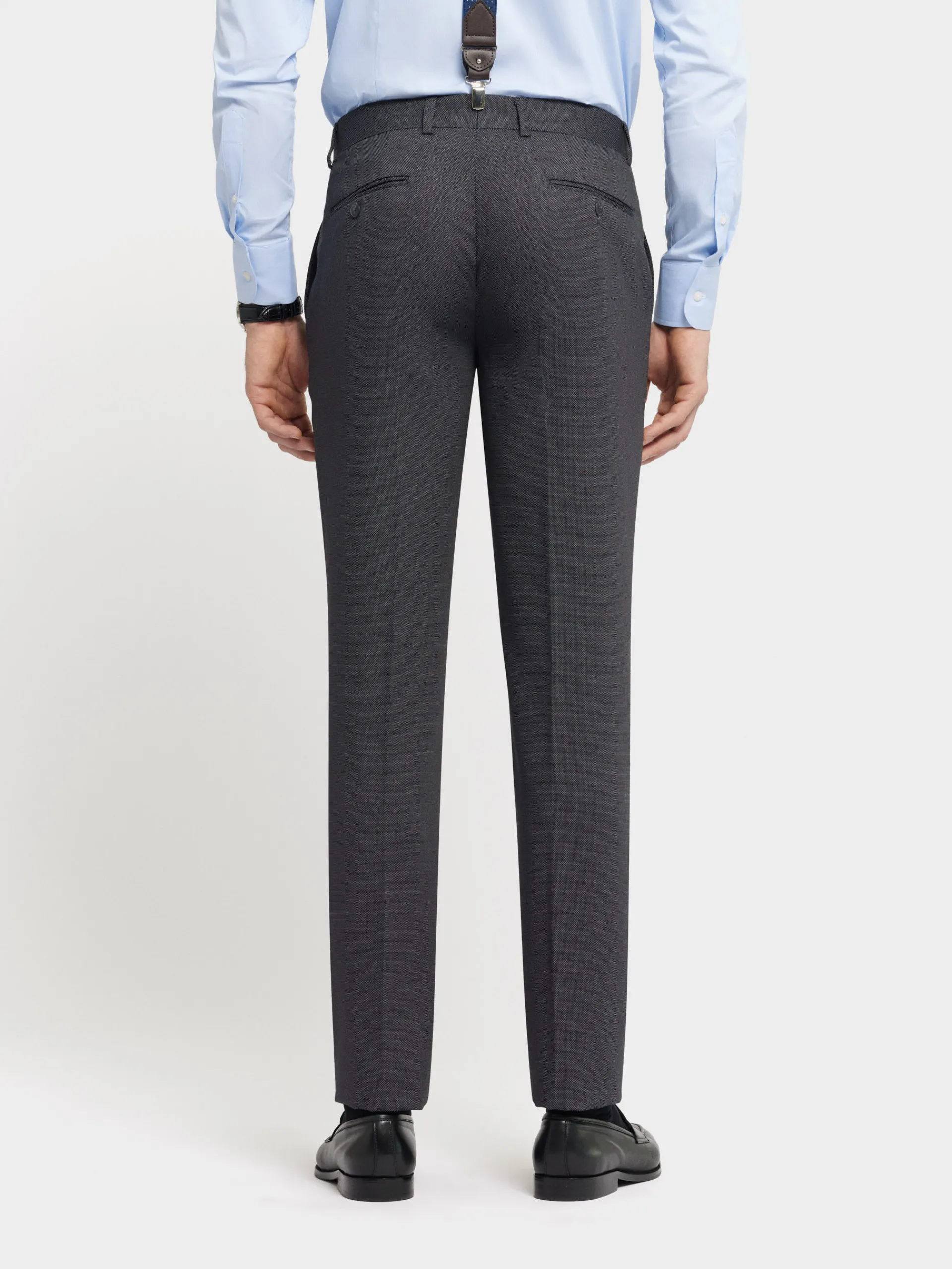 Trajes|Trajes-Alvaro Moreno PANTALON BIRDEYE Gris