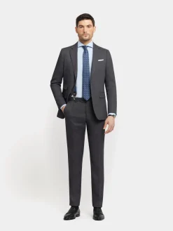 Trajes|Trajes-Alvaro Moreno PANTALON BIRDEYE Gris