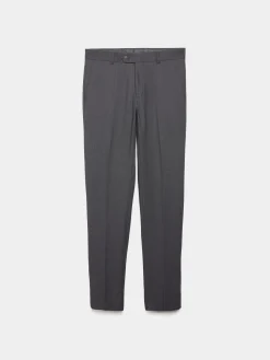 Trajes|Trajes-Alvaro Moreno PANTALON BIRDEYE Gris