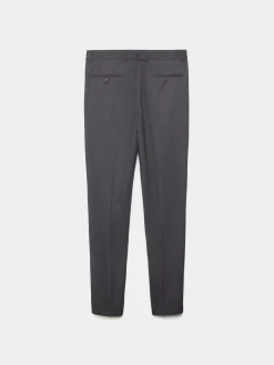 Trajes|Trajes-Alvaro Moreno PANTALON BIRDEYE Gris