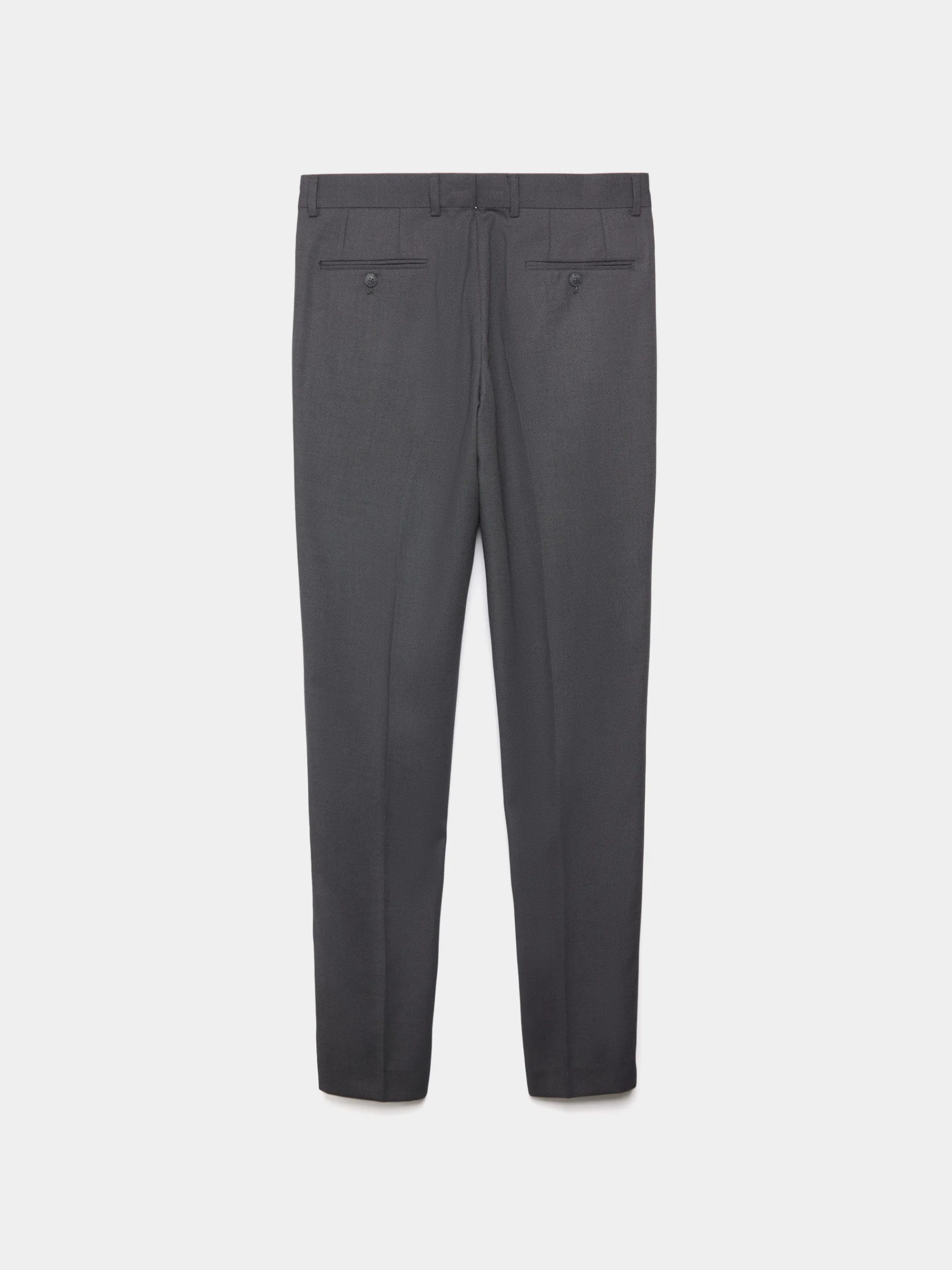 Trajes|Trajes-Alvaro Moreno PANTALON BIRDEYE Gris